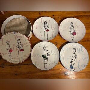 Rosanna French Fashion Plates